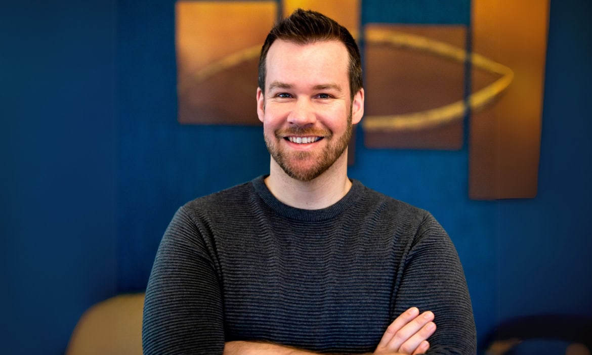 Stephan Peters ist Videomarketer und hält auf der MMM-Messe einen Vortrag zum Thema digitale Sichtbarkeit.