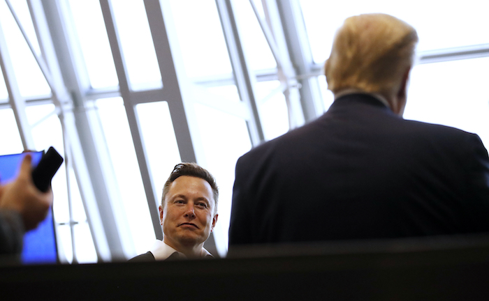 Trump SpaceX