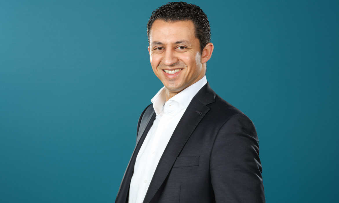 Kabil Azizi, Vertriebskoordinator bei der Gothaer