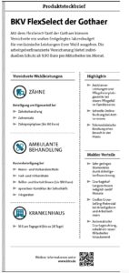 Produktsteckbrief FlexSelect