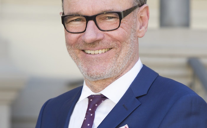 Münchener-Verein-Chef Rainer Reitzler