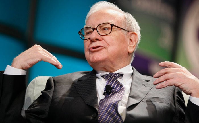 Star-Investor Warren Buffett, Chef von Berkshire Hathaway