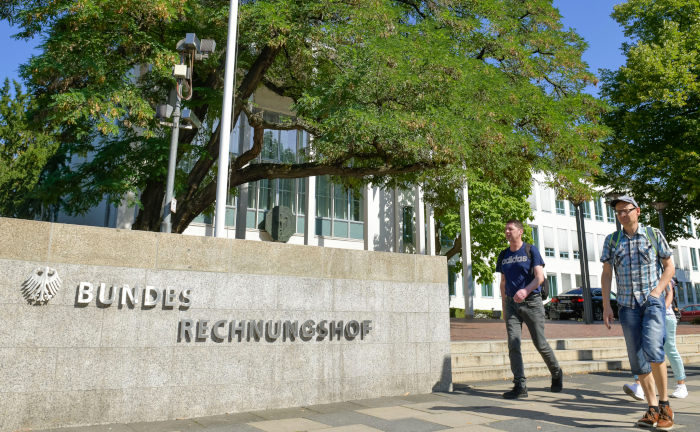 Sitz des Bundesrechnungshofs in Bonn
