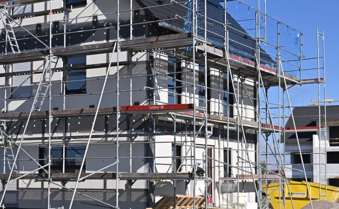 Eigenheim im Bau: Kredite dafür könnten demnächst teurer werden.