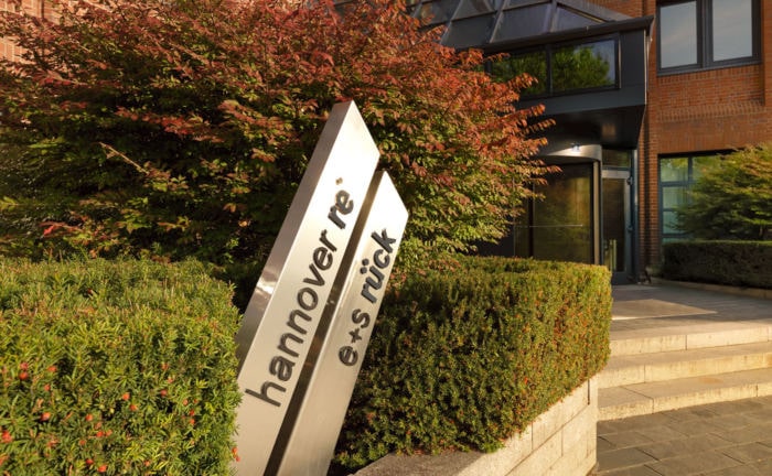 Zentrale der Hannover Rück in Hannover