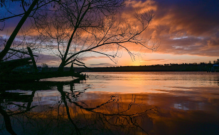 Der Peetzsee im Landkreis Oder-Spree: Immobilienpreise stiegen dort um über 45 Prozent