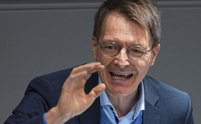 Bundesgesundheitsminister Karl Lauterbach (SPD)