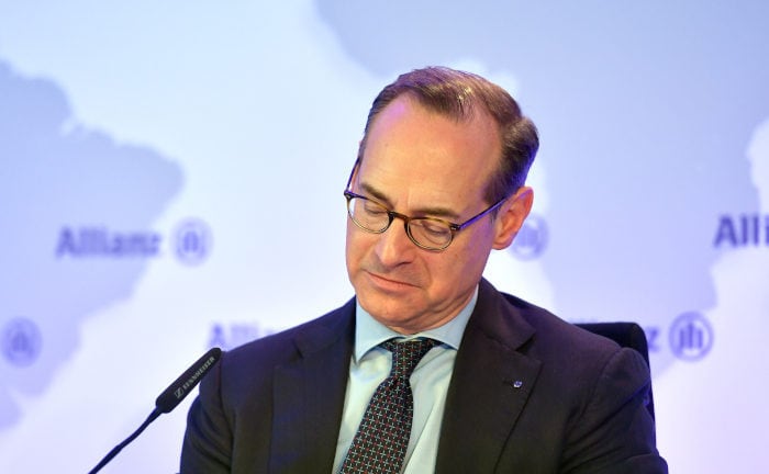 Allianz-Chef Oliver Bäte