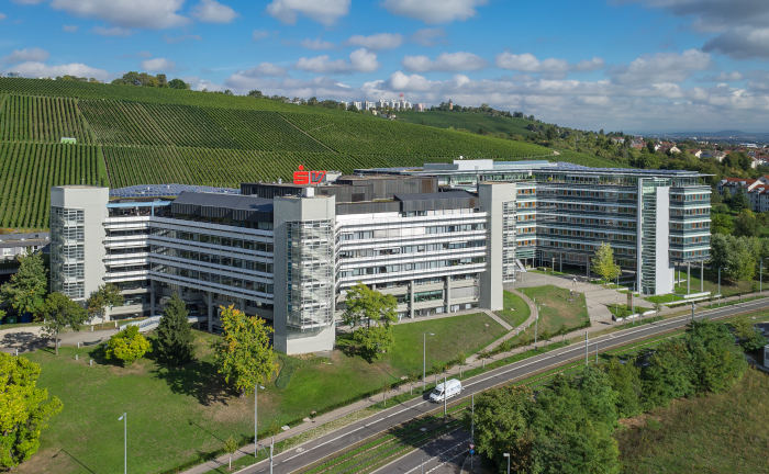 Standort der SV Versicherung in Stuttgart