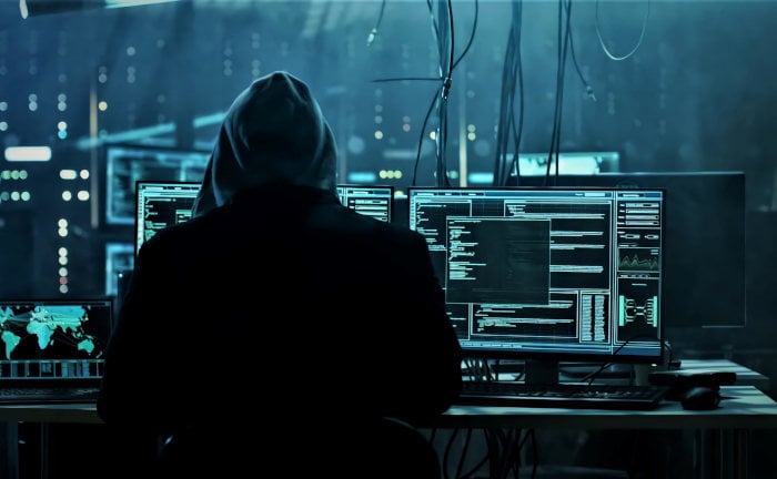 Hacker bei der Arbeit (Symbolbild)