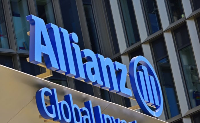 Logo der Allianz-Tochter Allianz Global Investors