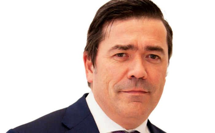 Peter De Coensel, Chef der belgischen Investmentfirma Degroof Petercam Asset Management