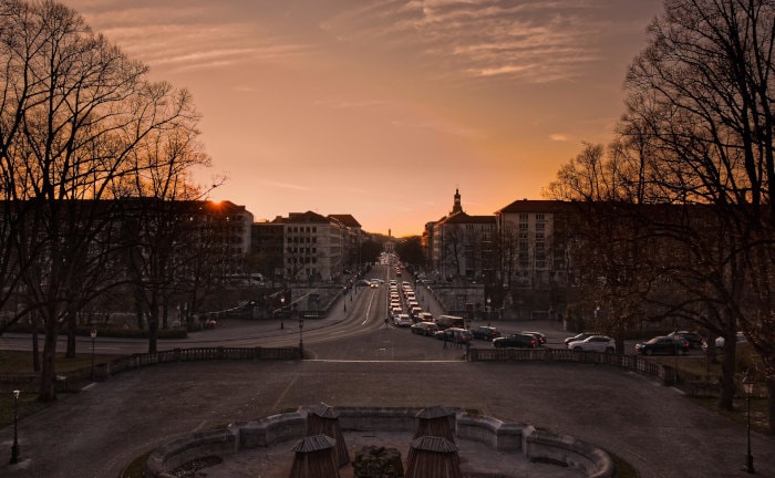 Teures Pflaster München: Steigende Zinsen für Baukredite ließen die Kreditraten dort besonders stark anziehen