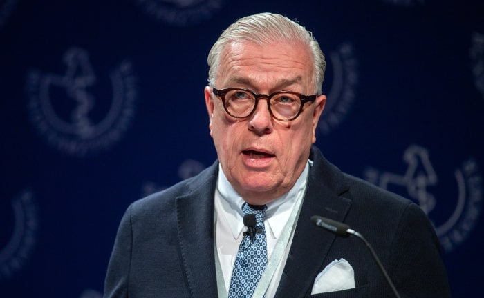 Klaus Reinhardt, Präsident der Bundesärztekammer