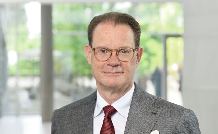 Thomas Voigt, neuer Vorstandschef der VHV Holding