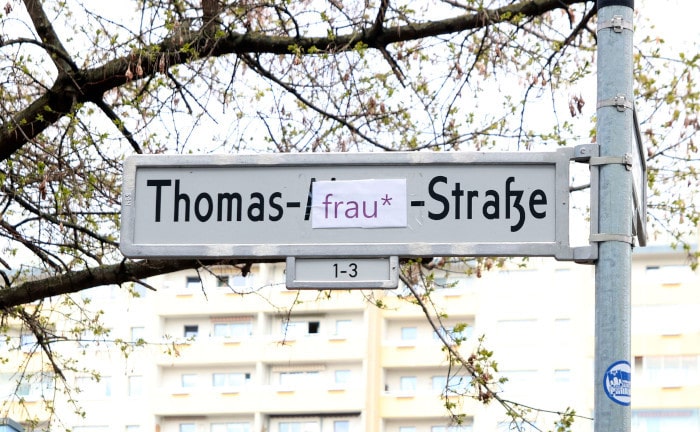 Manche nehmen den Trend zum Gendern ein bisschen auf die Schippe