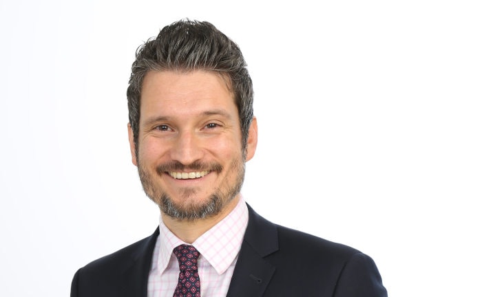 Hiscox-Manager Timo Kreitmair