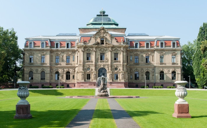 Erbgroßherzogliches Palais, Sitz des Bundesgerichtshofs in Karlsruhe