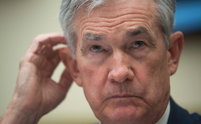 Jerome Powell, Chef der US-Notenbank, erhöhte den Leitzins in den USA in einem halben Jahr um 1,5 Prozentpunkte