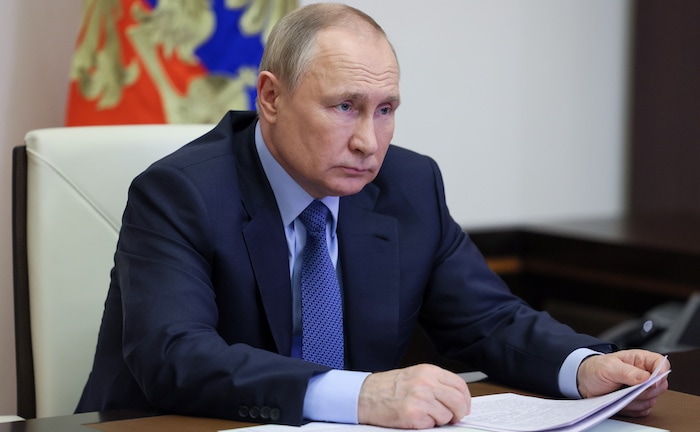 Russlands Präsident Wladimir Putin