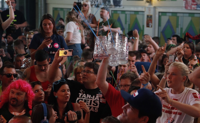 Partytouristen auf Mallorca