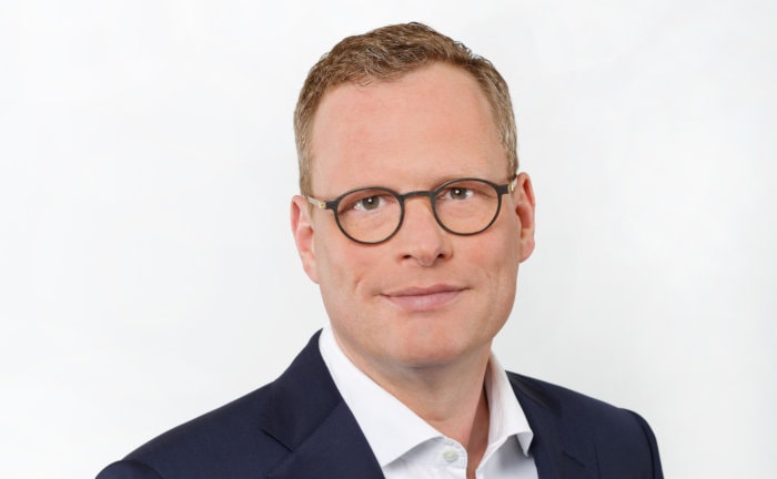 Carsten Schildknecht, Vorstandschef der Zurich Gruppe Deutschland