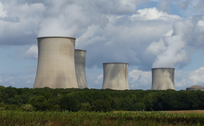 Atomkraftwerk im französischen Cattenom