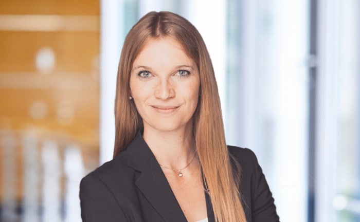 Bei Aon auf dem Weg nach oben: Vertriebsspezialistin Lara Kessler