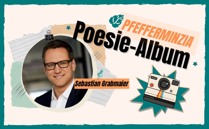Sebastian Grabmaier, Jung, DMS & Cie., im Pfefferminzia-Poesie-Album