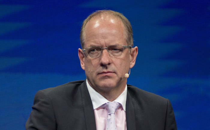 Andrew Witty ist Chef der United-Health Group, dem nach Umsatz größten Versicherer der Welt