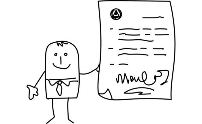 Wer füllt den Antrag auf Rechtsschutz aus?