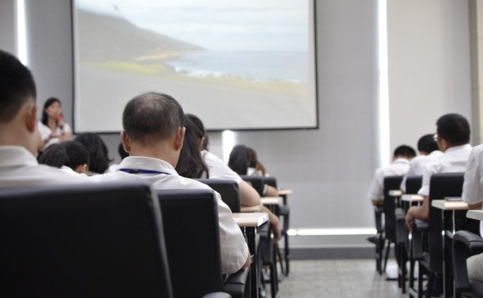 Unterricht für Azubis