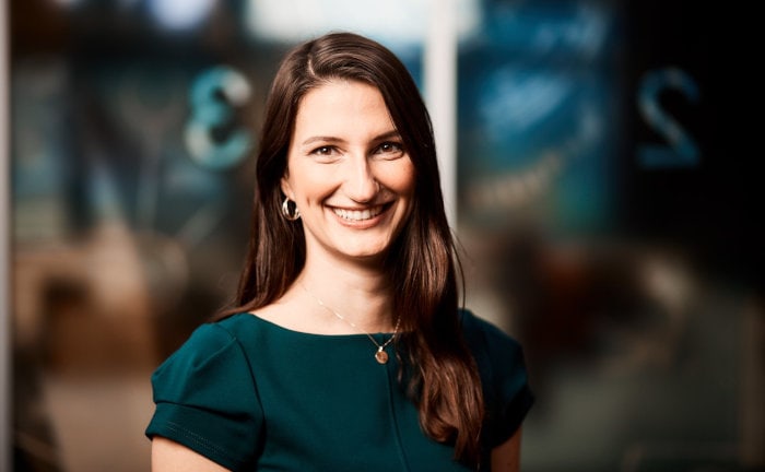 Jana Koch, Marketingchefin bei Younited