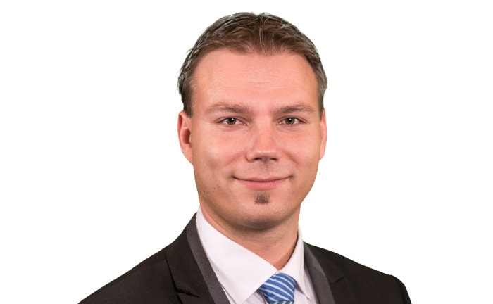 Maik Korpjuhn, Immobilienkreditspezialist bei Dr. Klein