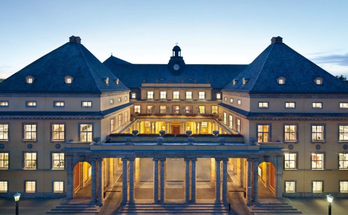 Sitz von Munich Re, dem größten Rückversicherer der Welt