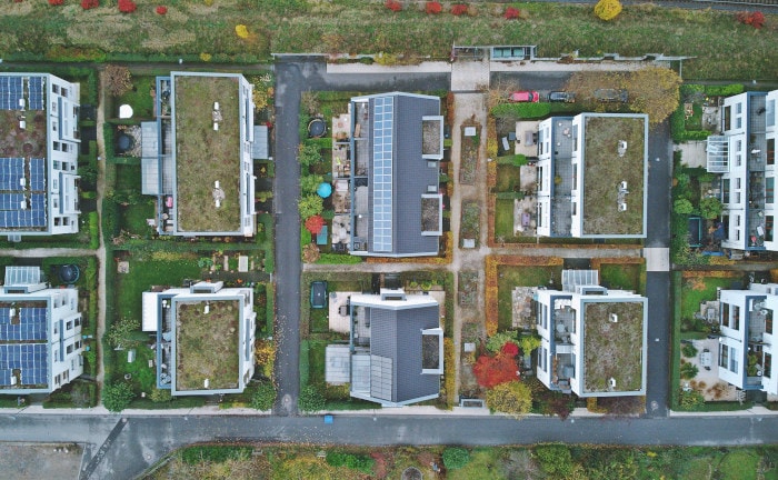 Neubauten im nordbadischen Dossenheim: Hauskreditnehmer sollten vielleicht wieder bausparen