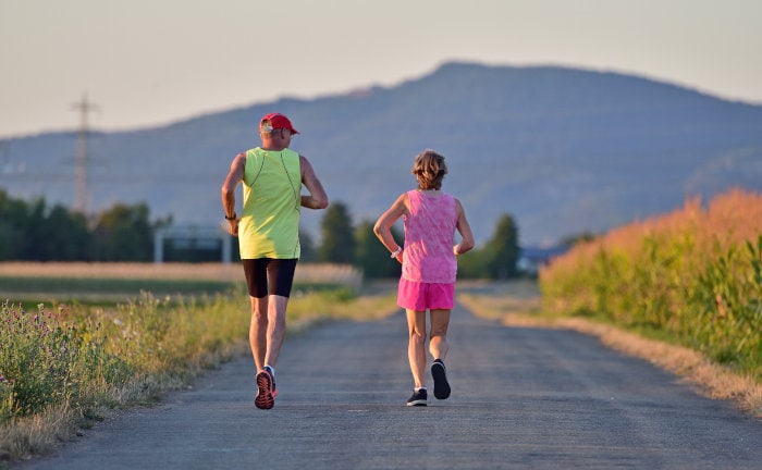 Rentner-Paar in Baden-Württemberg: Für Männer die höchsten Renten