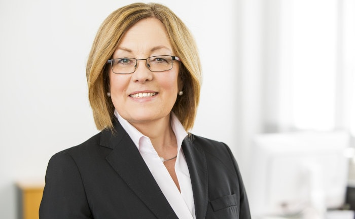 Irmgard Stippler, Chefin der AOK Bayern