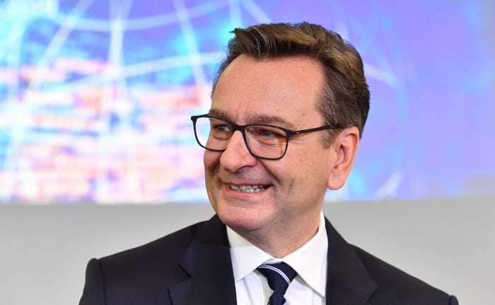 Munich-Re-Chef Joachim Wenning