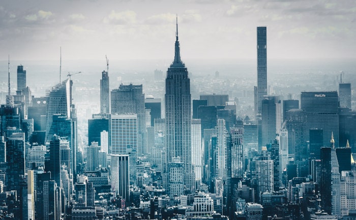 Wolkenkratzer in New York: Auch Büro- und Wohnhäuser stecken in Reits