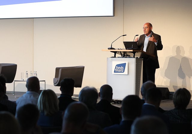 Rechtsanwalt und Politiker Gregor Gysi