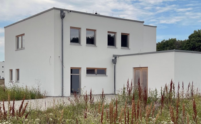 Nicht fertig gebautes Haus im bayerischen Feldkirchen: Der Markt für Immobilienkredite beginnt zu schwächeln