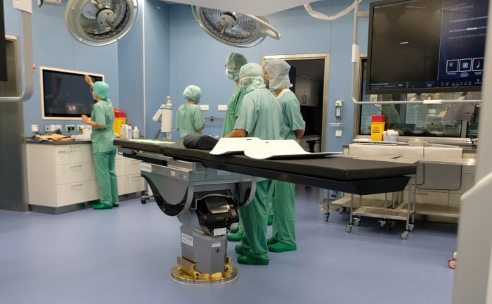 Nagelneuer Operationssaal im Universitätsklinikum Leipzig: 11,5 Milliarden Euro Mehrumsatz durch PKV
