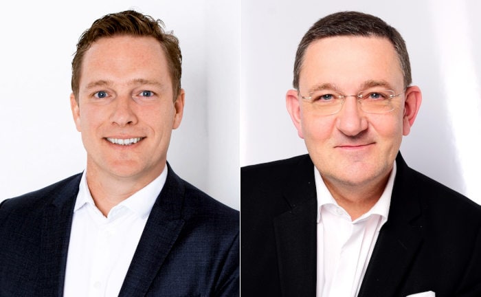 Tim Ross (links) und Manfred Wiltschnigg sind Geschäftsführer von Oppenfield Real Estate Investment Management (OREIM)