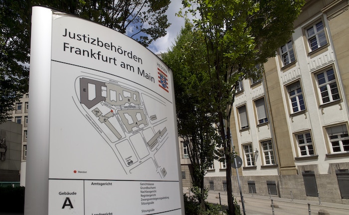 Justizbehoerden Frankfurt