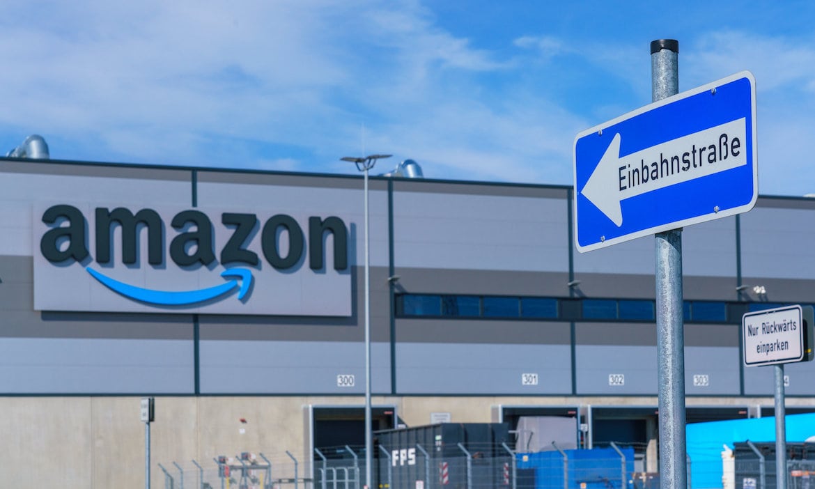 Amazon Sortierzentrum in Berlin - Schönefeld