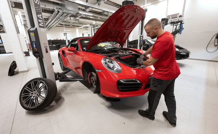 Porsche AG KFZ-Versicherung