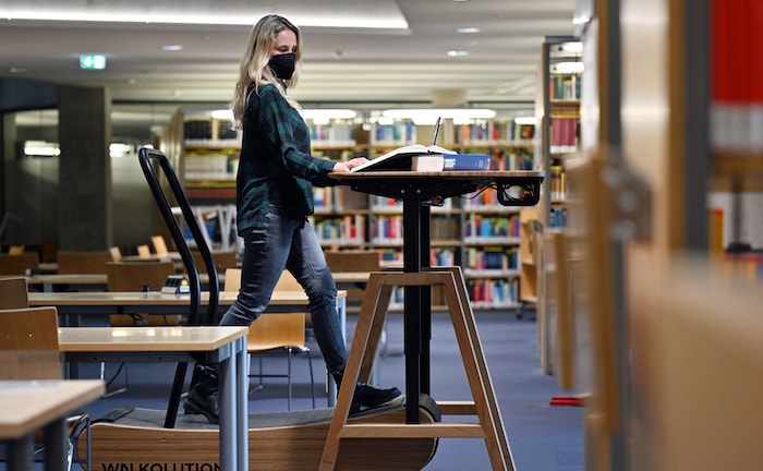 Walkolutions im Universitäts-Testbetrieb