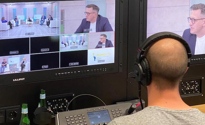 Biomex.TV Behind the scenes