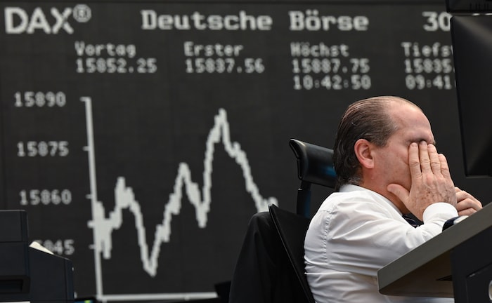 Börse Frankfurt - Letzter Handelstag 2021